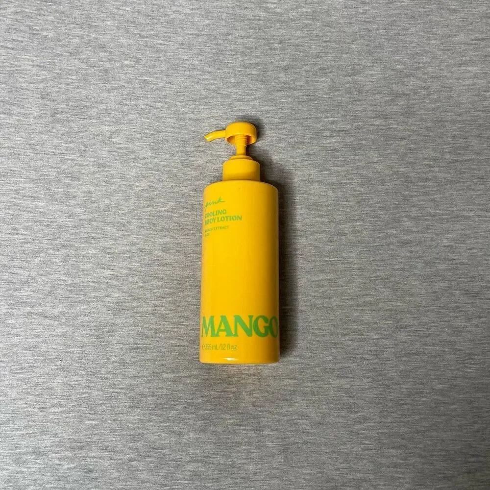 Victoria's Secret PINK Limited Edition Mango Cooling Body Lotion